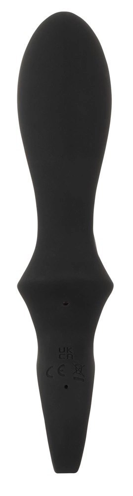 You2Toys Eternal - Wibrator Kroliczek Czarny, Nadmuchiwany, 3 Silniki