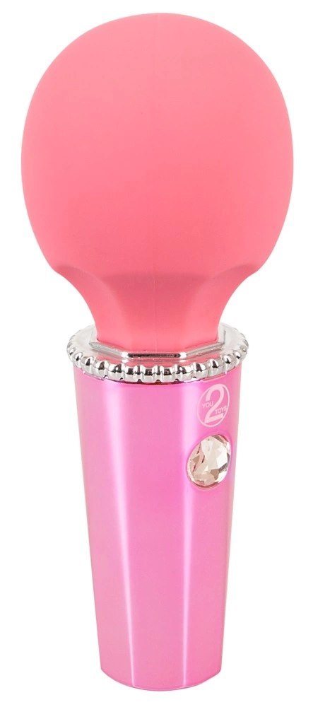 You2Toys Mini Wand Berry masażer relaksacyjny, rożowy, 12,7 cm
