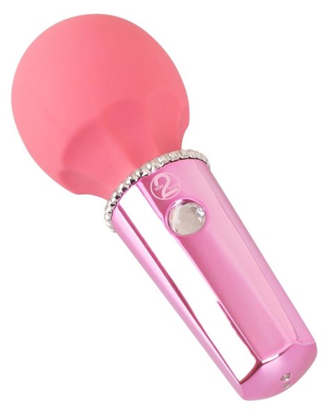 You2Toys Mini Wand Berry masażer relaksacyjny, rożowy, 12,7 cm