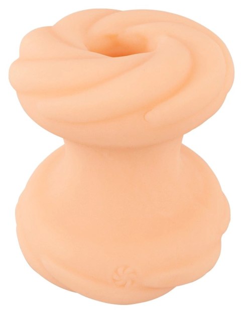 You2Toys Pleasure Toy 4w1 - Elastyczny Pierścień i Rękaw TPE 7 cm