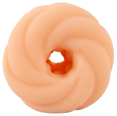 You2Toys Pleasure Toy 4w1 - Elastyczny Pierścień i Rękaw TPE 7 cm