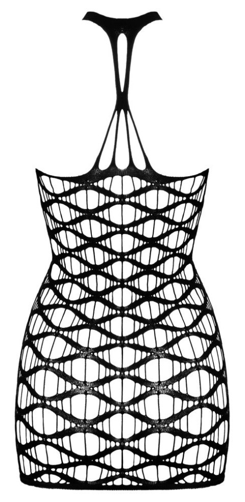 Cottelli Collection Fantasy - Sukienka siateczkowa bez ramion S-L