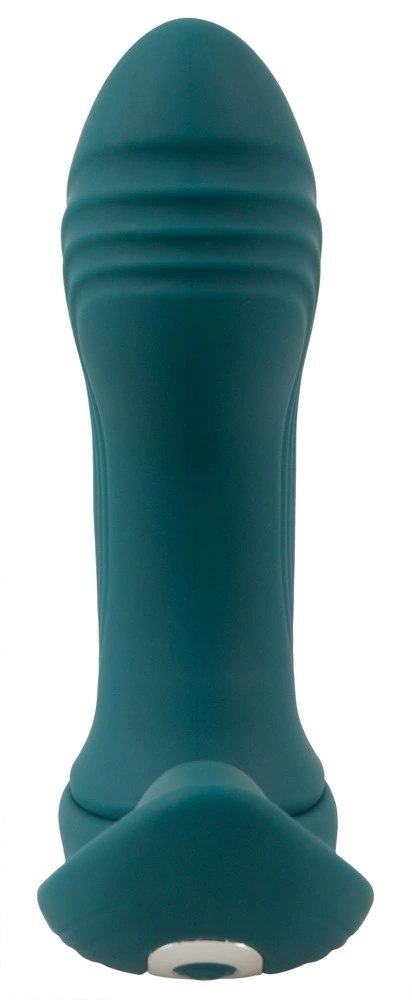 Couples Choice Zestaw 3w1 z wibratorem G i pierścieniem, pilot RC