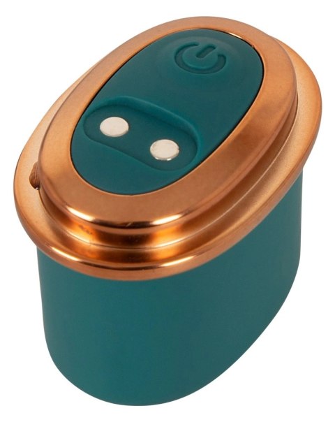 Couples Choice Zestaw Mini Wibratorow 4w1 Zielony z Pilotem RC