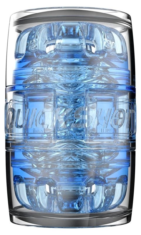 Fleshlight Quickshot Turbo Blue Ice kompaktowa maszyna intymna TPE