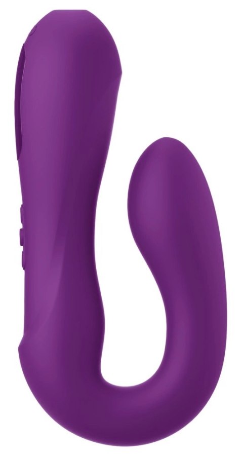 JimmyJane Reflexx Rabbit 1 - Podwojny elastyczny model z funkcją podgrzewania