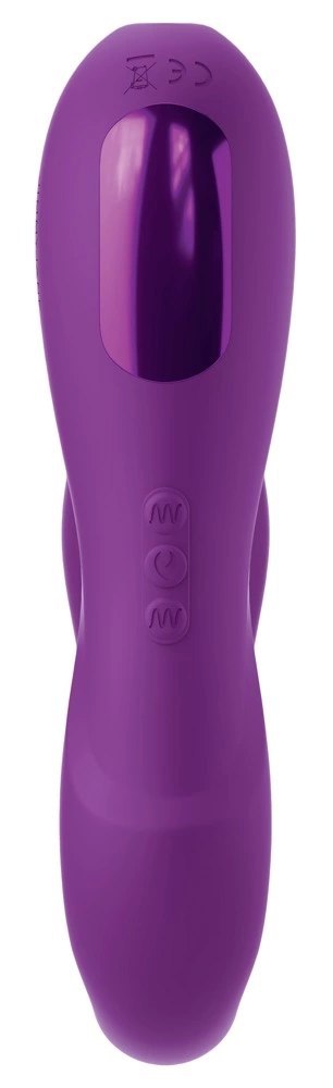 JimmyJane Reflexx Rabbit 1 - Podwojny elastyczny model z funkcją podgrzewania