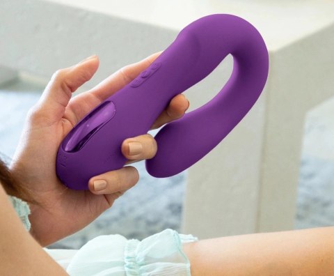 JimmyJane Reflexx Rabbit 1 - Podwojny elastyczny model z funkcją podgrzewania