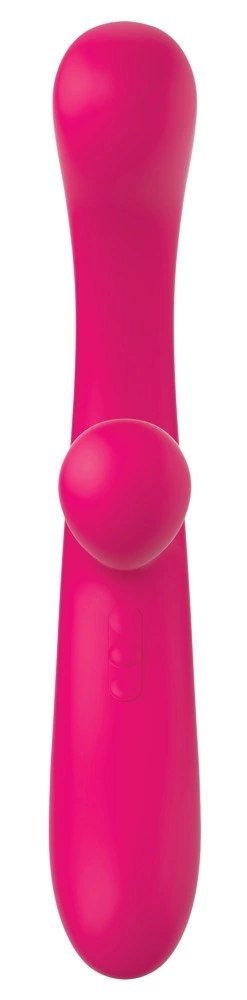 JimmyJane Reflexx Rabbit 3 - wibrator dwustrefowy z funkcją podgrzewania