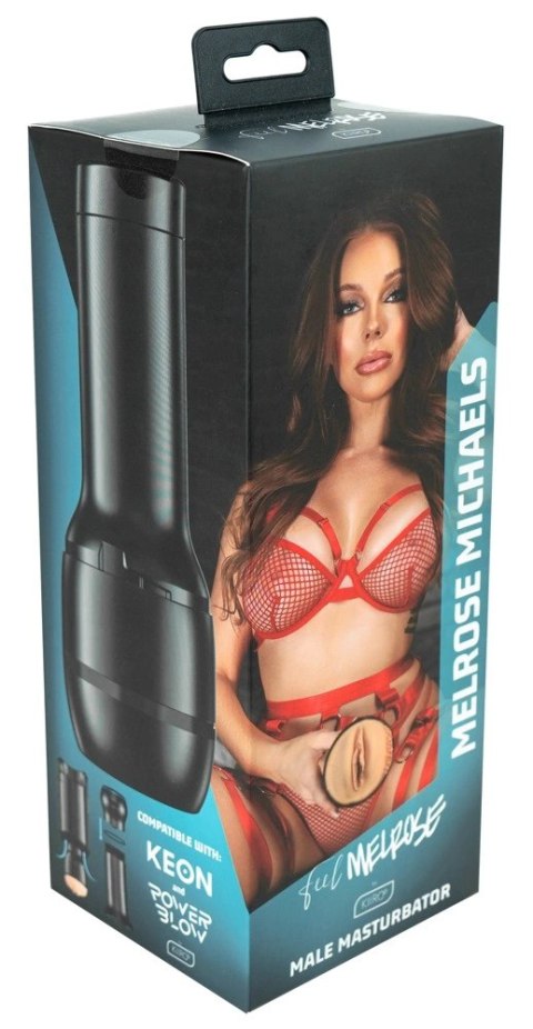 Kiiroo Feel MelRose Michaels - ręczna maszyna intymna, model Signature