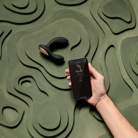 LELO Hugo 2 Black - masażer anatomiczny z aplikacją, 16 trybow