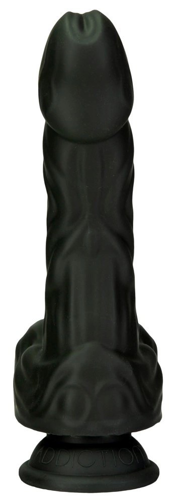 Naked Addiction Rotating & Thrusting 23cm - silikonowy model z pilotem