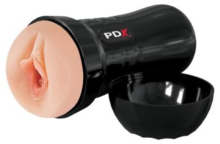 PDX Extreme Wet Pussies Super Juicy Czarna maszyna intymna Fanta Flesh