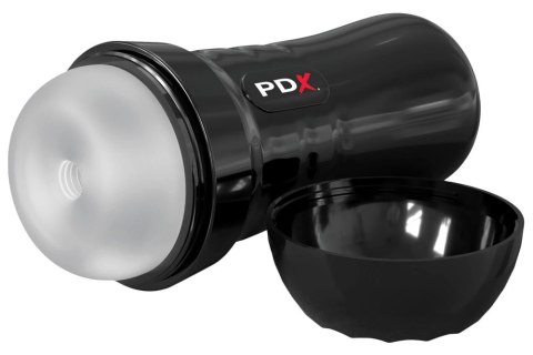 PDX Extreme Wet Stroker Super Slide & Glide czarny futerał 21,6 cm