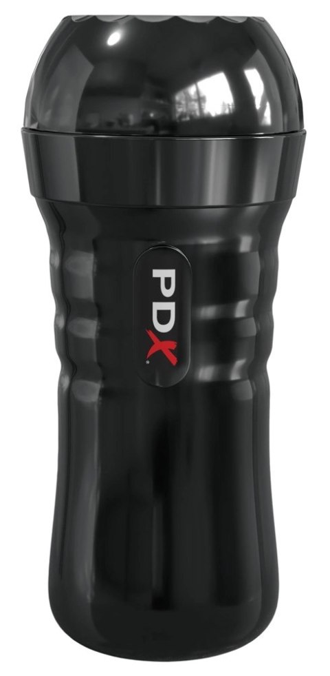 PDX Extreme Wet Stroker Super Slide & Glide czarny futerał 21,6 cm