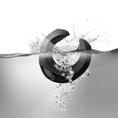 Rocks-Off Echo C czarna maszyna intymna z wibracjami, ergonomiczna