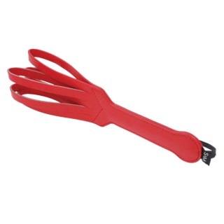 Sportsheets Sex & Mischief Amor Paddle czerwone podwojne pasma 36cm