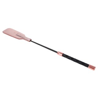 Sportsheets Sex & Mischief Paddle rożowo-złote, wegańska skora 47cm