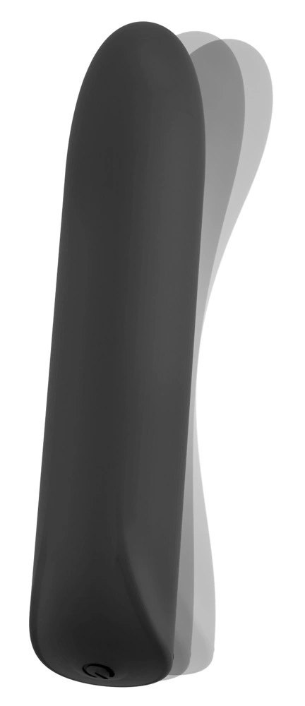 Sweet Smile Mini Wibrator Czarny 12 cm wodoodporny silikon USB