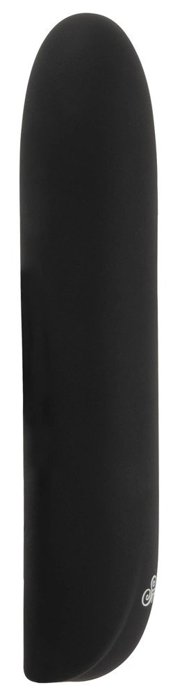 Sweet Smile Mini Wibrator Czarny 12 cm wodoodporny silikon USB