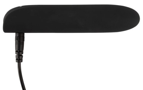 Sweet Smile Mini Wibrator Czarny 12 cm wodoodporny silikon USB