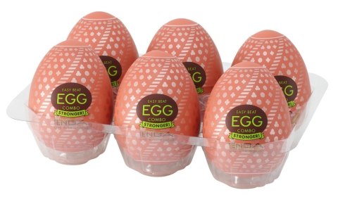 Tenga Egg Combo HB 6 sztuk - Zestaw elastycznych modeli jednorazowych