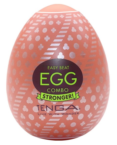 Tenga Egg Combo HB 6 sztuk - Zestaw elastycznych modeli jednorazowych