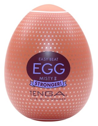 Tenga Egg Misty II HB zestaw 6 sztuk - elastyczne rękawy intymne