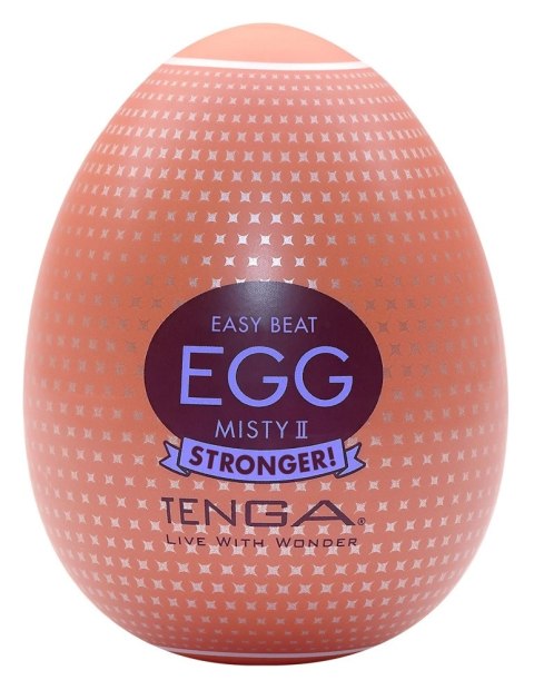 Tenga Egg Misty II HB zestaw 6 sztuk - elastyczne rękawy intymne