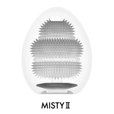 Tenga Egg Misty II - kompaktowa maszyna intymna, brązowe opakowanie
