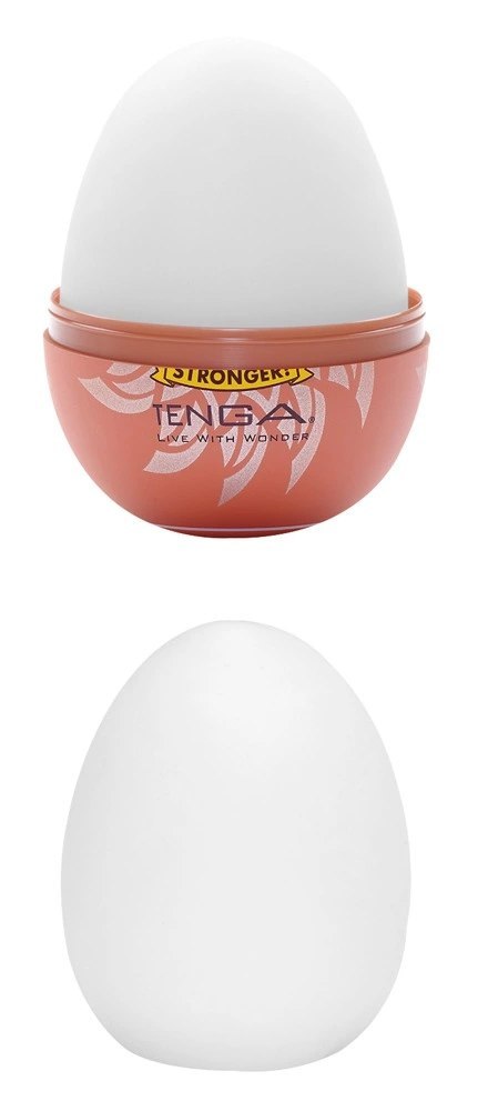 Tenga Egg Shiny II Zestaw 6 sztuk - elastyczny model z teksturą gwiazdy
