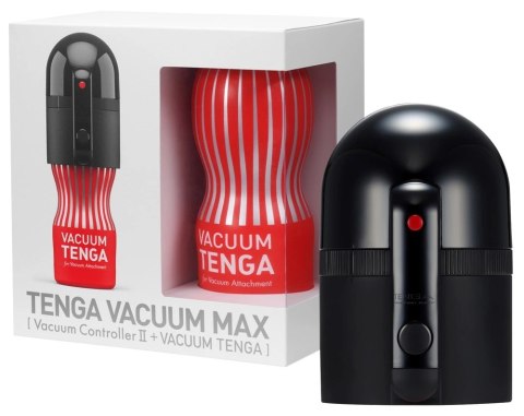 Tenga Vacuum Max Automatyczna Maszyna Intymna Zestaw USB Wielokrotnego Użytku