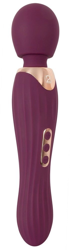 You2Toys Grande Wand Fioletowy - Duży masażer z ruchomą głowką, 29,3 cm