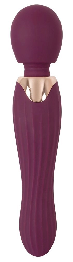 You2Toys Grande Wand Fioletowy - Duży masażer z ruchomą głowką, 29,3 cm
