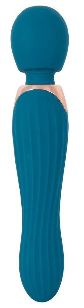 You2Toys Grande Wand Masażer Z Ruchomą Głowką Niebieski 29,3 cm