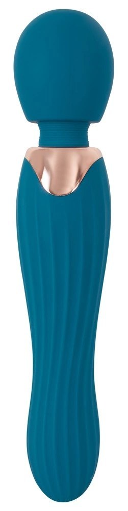 You2Toys Grande Wand Masażer Z Ruchomą Głowką Niebieski 29,3 cm