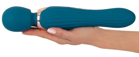 You2Toys Grande Wand Masażer Z Ruchomą Głowką Niebieski 29,3 cm