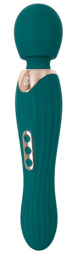 You2Toys Grande Wand Zielony - Masażer z Ruchomą Głowką i Regulacją Siły