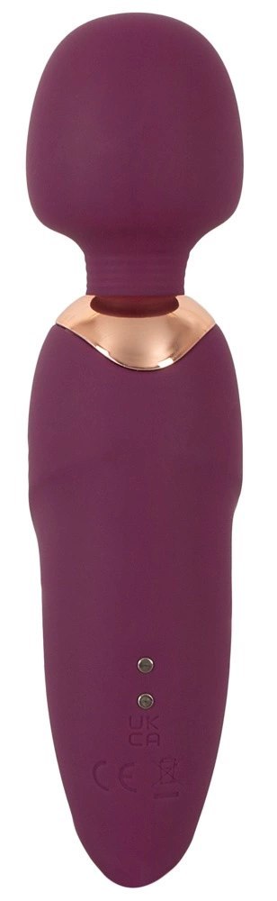 You2Toys Petite Wand Fioletowy - Kompaktowy Masażer z Ruchomą Głowką
