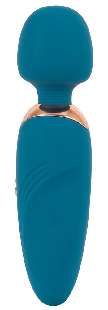 You2Toys Petite Wand Niebieski - Mini masażer z ruchomą głowką 14,5 cm