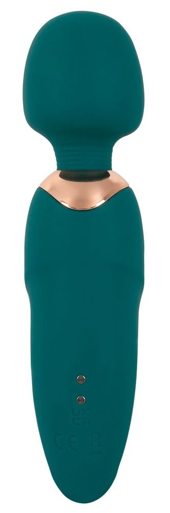 You2Toys Petite Wand Zielony - Miniaturowy Masażer z Ruchomą Głowką USB