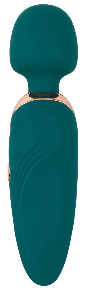 You2Toys Petite Wand Zielony - Miniaturowy Masażer z Ruchomą Głowką USB
