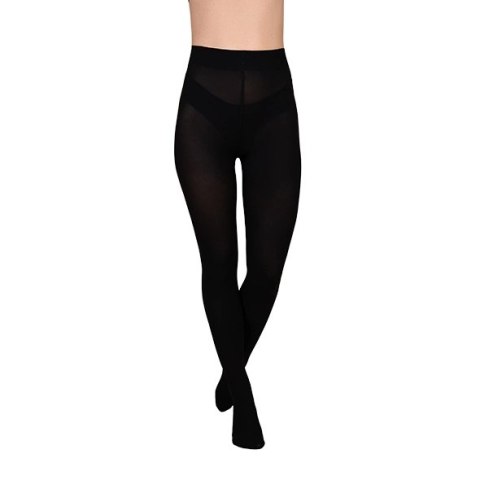 Bye Bra Comfort Velvet Touch 150 den czarne rajstopy matowe S