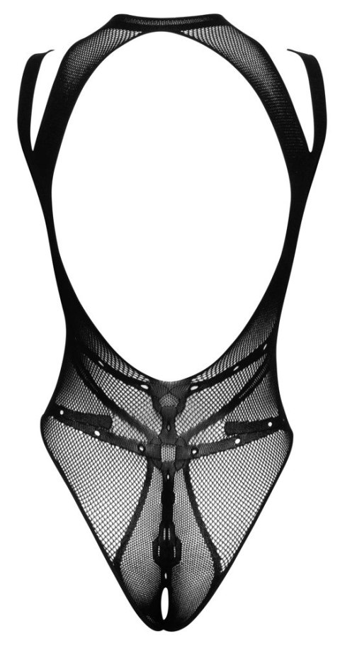 Cottelli Collection Fantasy Body Siateczkowe Otwarte S-L Czarny