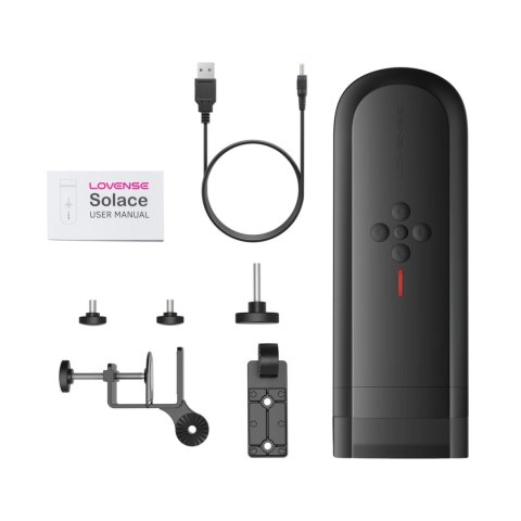 Lovense Solace - automatyczna maszyna intymna z uchwytem i aplikacją