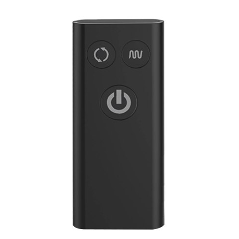 Nexus Tornado - Obrotowa Sonda Koralikowa z Pilotem, Czarna, 15 cm