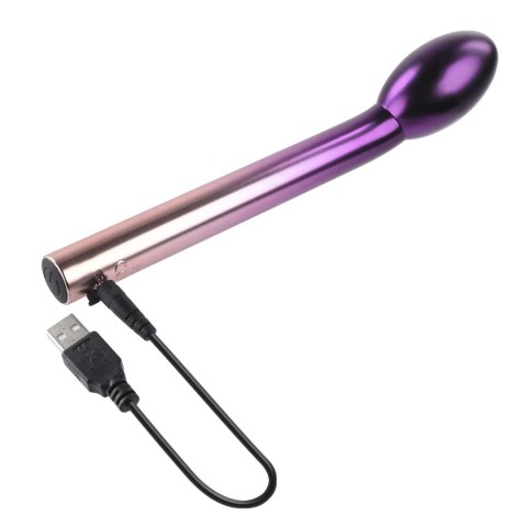 Playboy Pleasure Afternoon G-Spot - silikonowy stymulator 7 trybow ombre