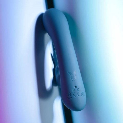 Playboy Pleasure Lil Rabbit - kompaktowy model z podwojnym systemem wibracji