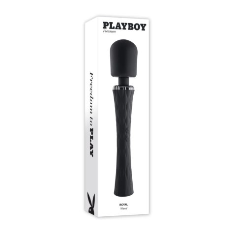 Playboy Pleasure Royal - silikonowy model z 10 trybami pracy, fioletowy