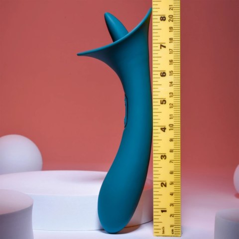 Playboy Pleasure True - silikonowy model dwustronny, 9 trybow pracy